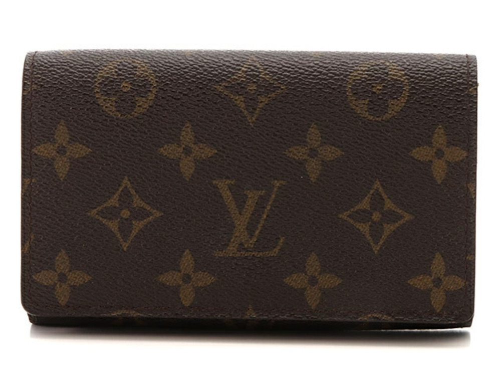 Louis Vuitton Monogram Portefeuille Trsor